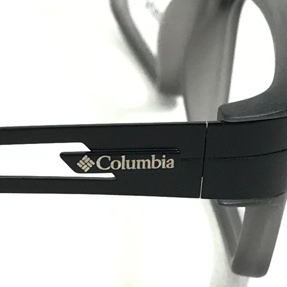 Columbia Eyeglasses Frames C01 KELSO MOUNTAIN Black Grey Rectangular 53-17-140